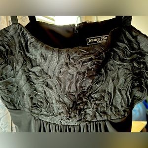 Jessica Howard Little Black Dress, size 8 Petite